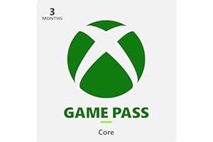 Xbox Game Pass Core – 3 Month Membership [Digital Code]