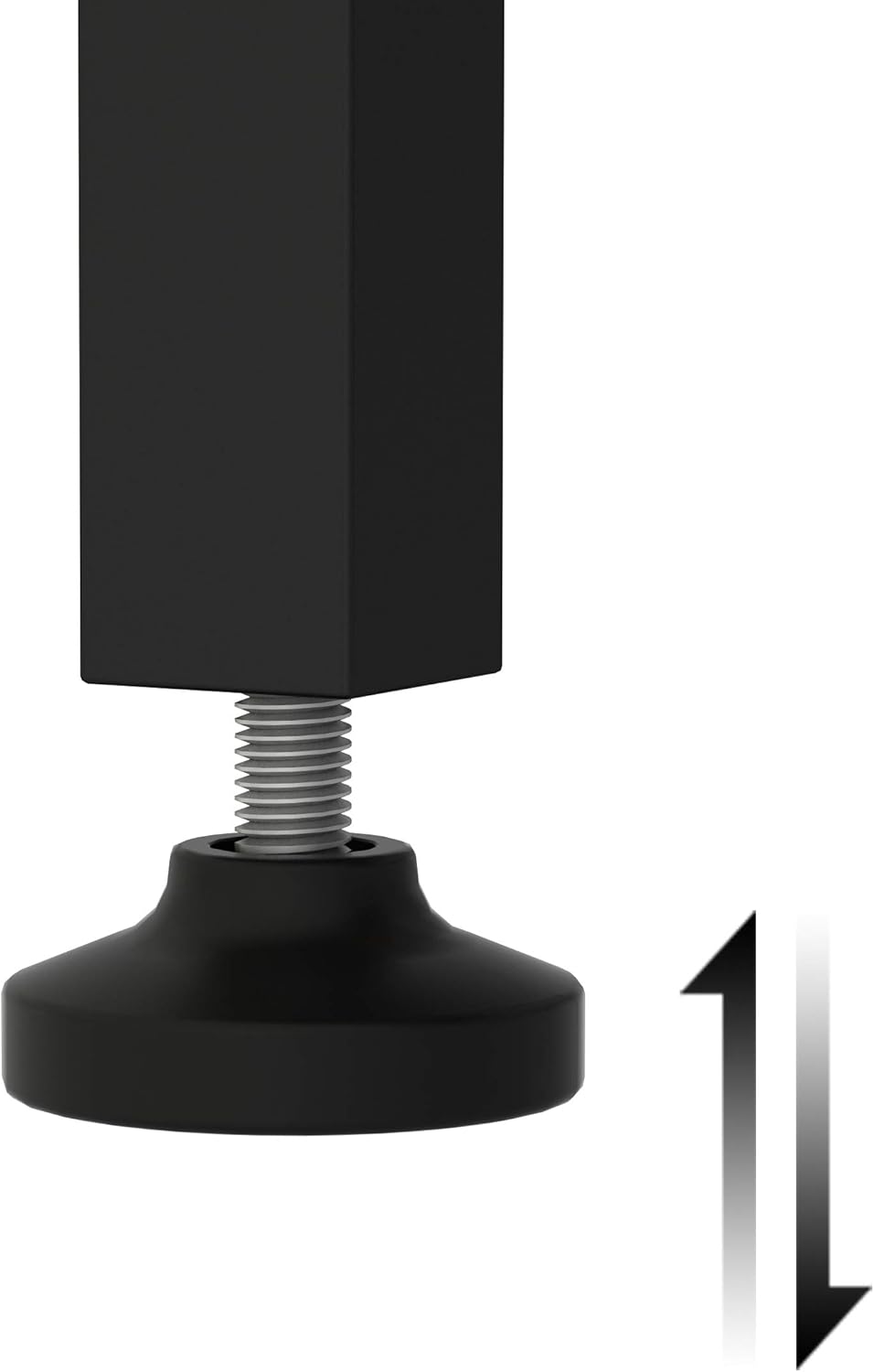 JOISCOPE Computer Desk with Shelves,Laptop Table with Wooden Drawer,40 inches(Black Oak Finish): Kitchen & Dining