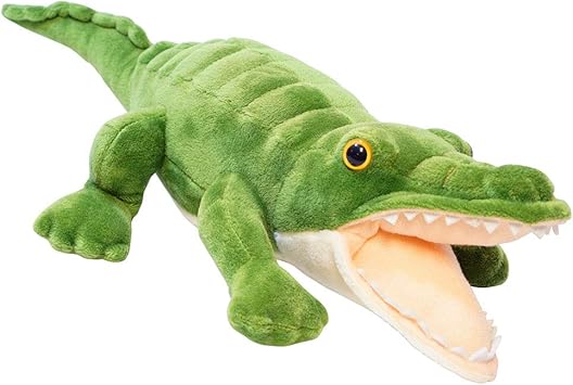 stuffed baby alligator