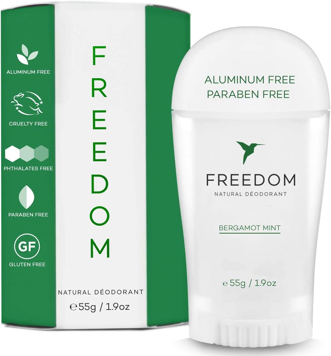 Freedom Natural Aluminum Free Deodorant Stick For sensitive