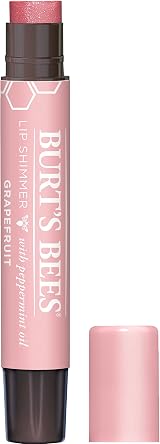 Burt's Bees Lip Shimmer Grapefruit 100% Natural 2.55g