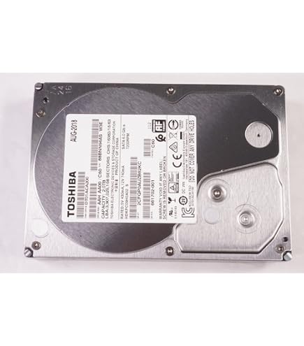 Amazon.com: Toshiba DT01ACA200 2TB 7200 RPM 3.5