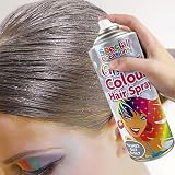 ZOPPER 6x 200ml Glitter Hair Spray Multi Colour Temporary Washable Fancy Dress view 6
