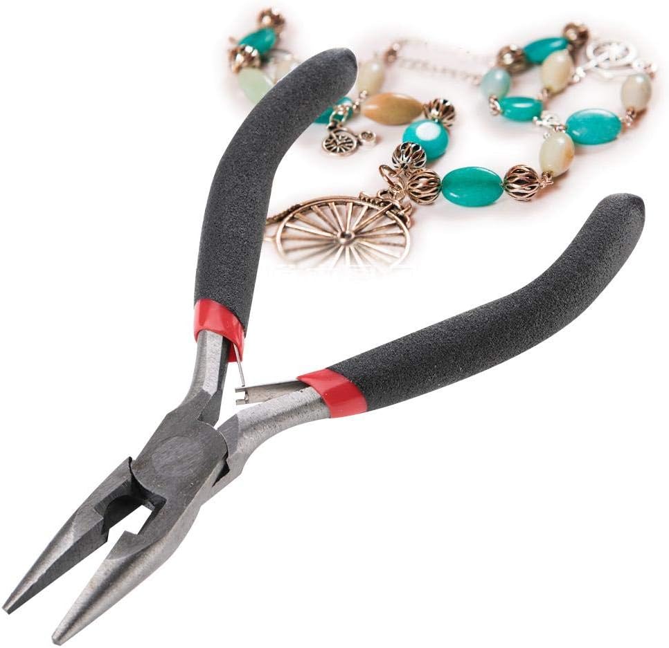Piercing Pliers, Set of 3-Piece Jewelry Needle Nose Pliers and Long Nose to Make Jewellery - Image 5