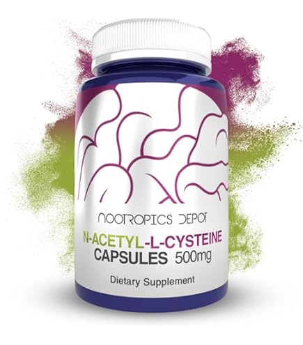 acetyl l carnitine nootropic Amazon.com: Nootropics Depot Acetyl L-Carnitine Capsules | 500mg | 180 Count | HCL Form | Energy Supplement | Supports Mitochondrial Function