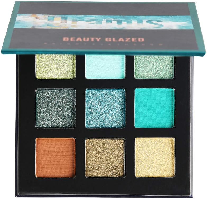 Eye shadow,IMJONO party summer St. Patrick's Day 2019 Surprise Best Gift for Girlfriend Lover Wife Discount clearance Shimmer Glitter Eye Shadow Powder Palette Matte Eyeshadow Cosmetic Makeup D