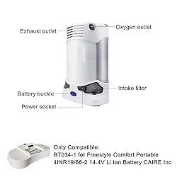 Hlxun Freestyle Comfort 8-Cell BT034-1 Lithium