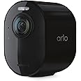 Arlo Ultra 2 Spotlight Camera 4K HDR (Camera only, SmartHub Sold Separately & is Required to Operate | Wireless Home Security Camera | Color Night Vision, Motion Sensor, 180º View, 2-Way Audio, Black