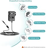 Mareisa 5V 3A Power Adapter for Graco Baby Swing Compatibility 5V 3A view 2