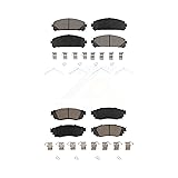 CMX Front Rear Ceramic Brake Pads Kit Replacement