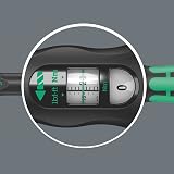 Wera Click Torque A 5 Adjustable Torque Wrench 1/4" Drive 2.5-25 Nm 05075604001 view 5