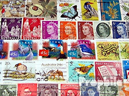 Prophila Collection Australia 50 different stamps (Stamps for collectors)