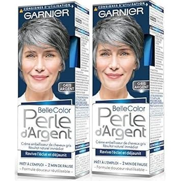 Garnier Belle Color Perle D Argent Silver Pearl Hair Colour