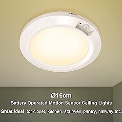 Awanber Motion Sensor Battery Operated LED Lights