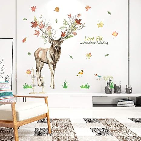 Pegatinas De Pared ，Decoración De Fondo De Sala De Estar De Dormitorio