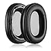 Jecobb MDR-1R Earpads Replacement Memory Foam & Protein Leather Ear Cushion Pads Cover for Sony MDR-1R, MDR-1RNC Headphones (Black)