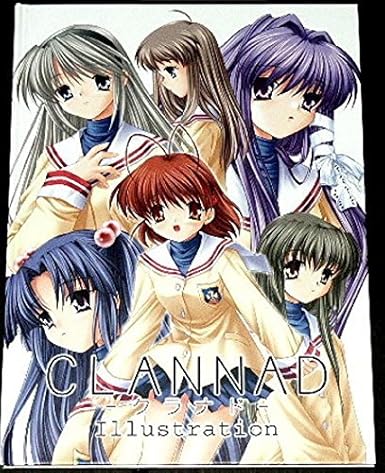 Amazon Clannad Illustration クラナド メッセサンオー特典 イラスト本 アニメ 萌えグッズ 通販
