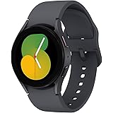SAMSUNG Galaxy Watch 5 40mm Bluetooth Smartwatch w/Body, Health, Fitness and Sleep Tracker, Improved Battery, Sapphire Crysta