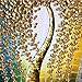 BACCOW 3D Gold Modern Abstract Tree Paintings, 2448