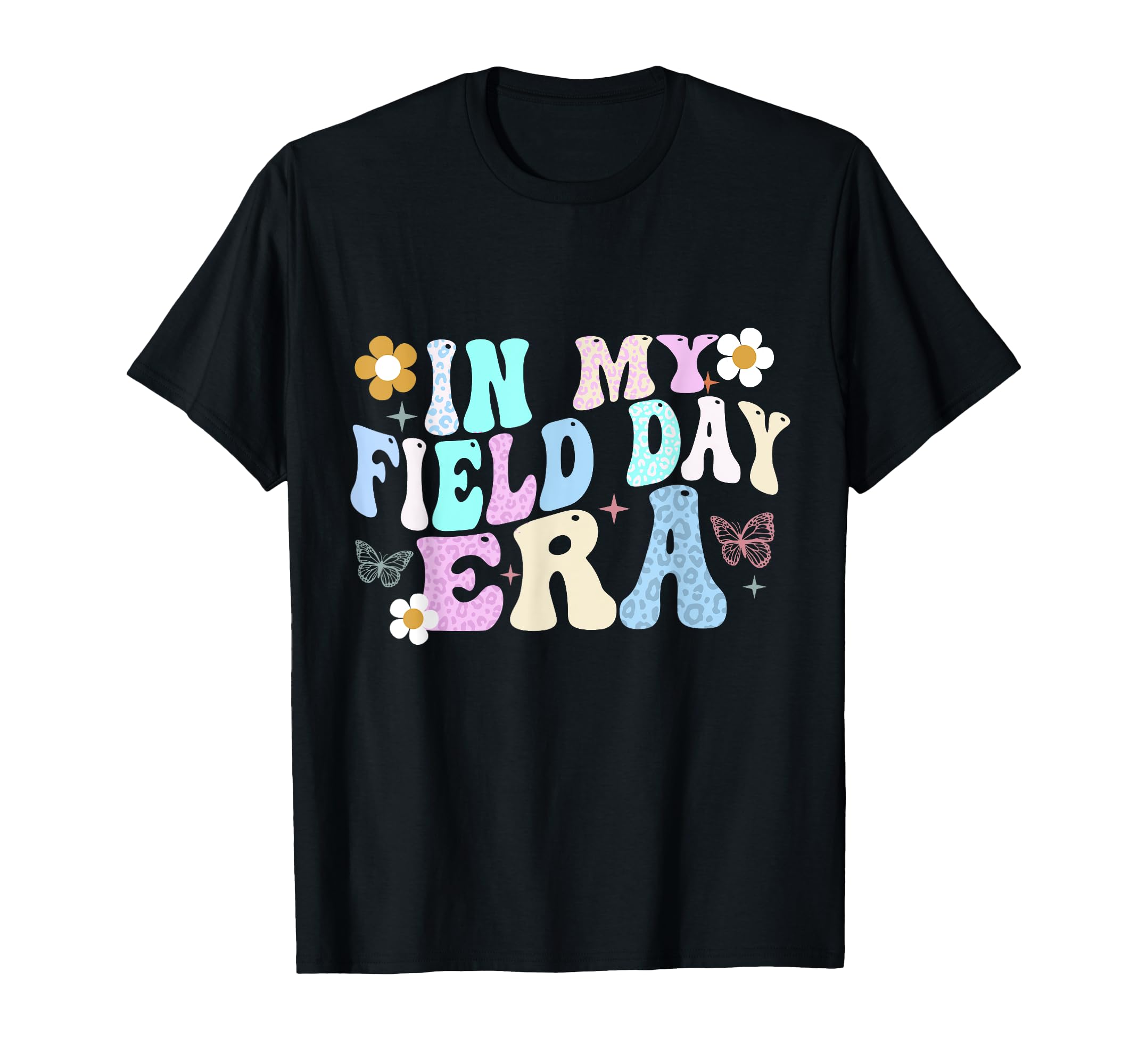 Photo 1 of *PURPLE NOT BLACK** in My Field Day Era Shirts Field Day for Teacher Kids Girls T-Shirt