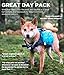 Outward Hound DayPak Green Dog Saddleback Backpack, Large