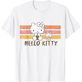 Hello Kitty Vintage Stripes T-Shirt