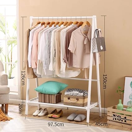 Amazon Com Yx Xuan Yuan Wooden Coat Rack Multifunction Coat