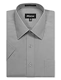 Allsense Men’s Regular-Fit Short-Sleeve Dress
