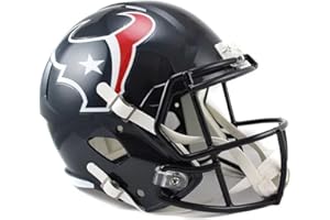 Riddell NFL Houston Texans Full Size Speed Replica Football Helmet