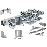LATAM Automation BENINCA HI-MOTIONS Cantilever Sliding Gates Medium Support Roller 27 FT KIT PAD-Mount (KIT-ACC-M-27). Made in Italy