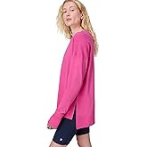 Sweaty Betty Women's After Class Longline Crewneck With Side Slit Sweatshirt
