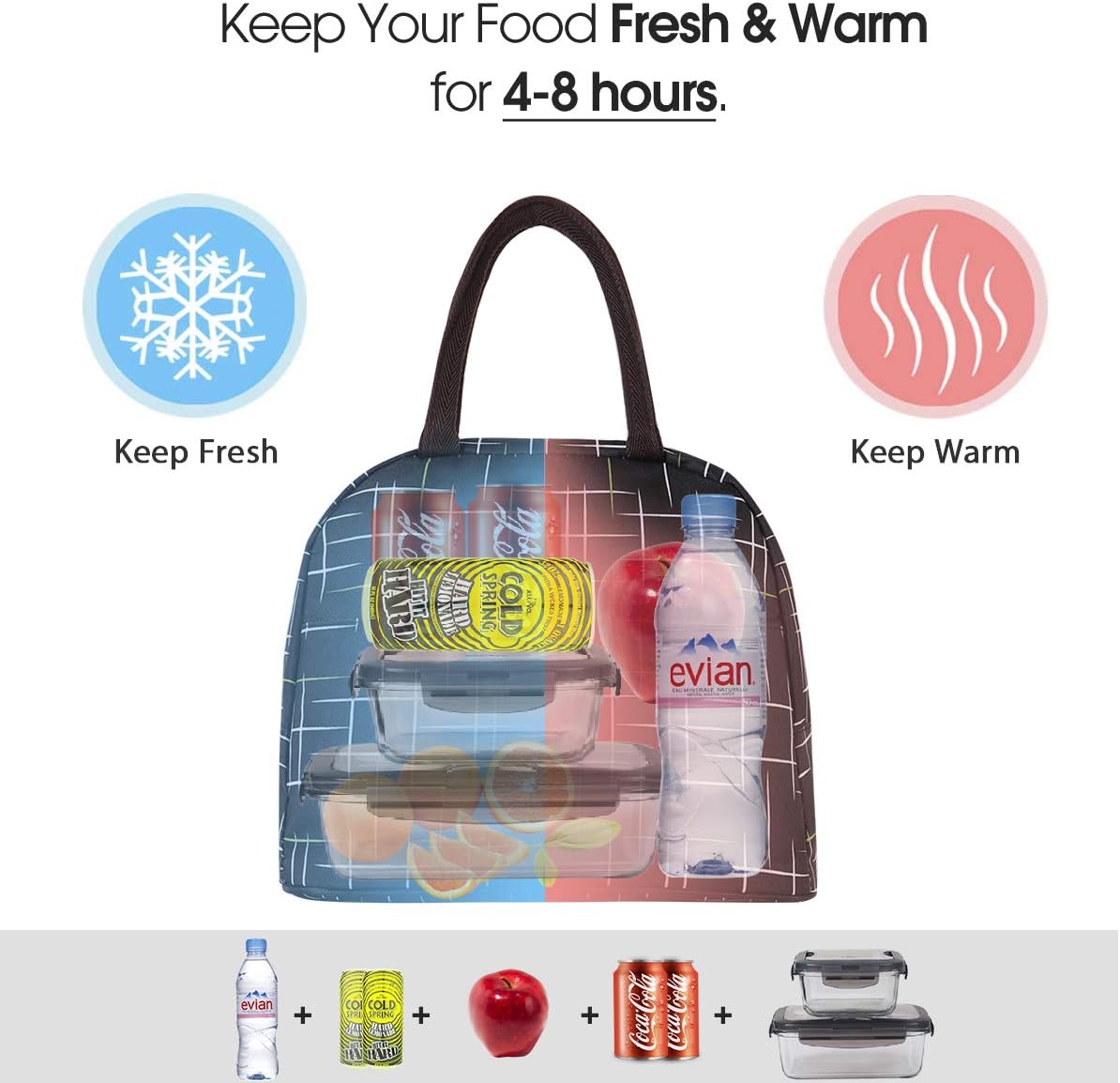 homespon lunch bolsa