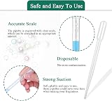 moveland 50Pcs 3ml Plastic Pipettes Eye Dropper Transfer Pipettes view 3