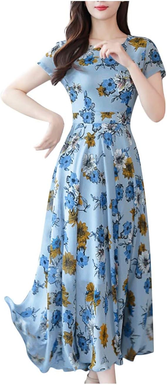 Amazon Co Jp Hodarey ワンピース レディース 花柄 リゾートワンピース レディース 大きいサイズ ロング丈 ワンピース マキシ丈 上品 チュニック ビーチ 体型カバー 旅行 お呼ばれ 春夏 半袖 ワンピース シンプル きれいめ 韓国風 ワンピース レディース 腕時計