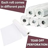 Straame Hygiene White Roll 40m Disposable Couch Roll for Medical Beauty view 3