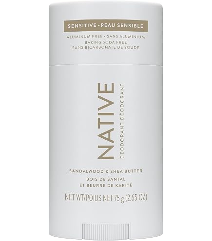 Native Whole Body deodorant, Blackberry & Green Tea, 75 g : Amazon