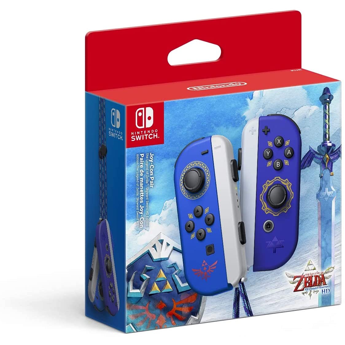NONAME Joy-Con Pair The Legend of Zelda Skyward Sword