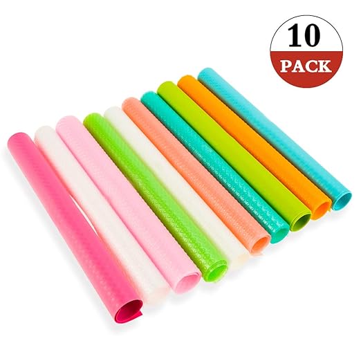 Alfombrilla para frigorífico Rainday, 10 unidades de almohadillas ...