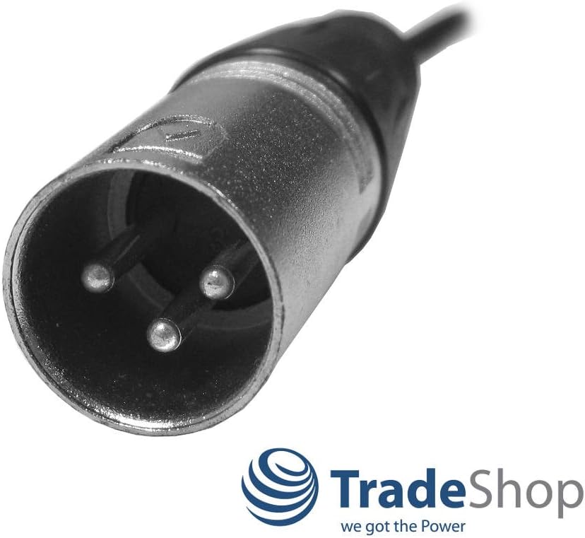 Trade-Shop power supply, charger, 42 V, 2 A for 36 V batteries with 18.5 mm x 15.5 mm 3 pin XLR connector, replaces HP1202L3 - Image 3