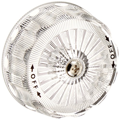 Danco 88201 Mixet Acrylic Tub Shower Handle, Pack of 1, White|Clear