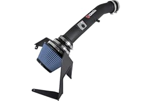 aFe POWER Takeda Stage-2 Cold Air Intake System w/Pro 5R Filter, #TR-2004B-R, Black