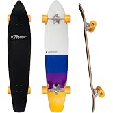 Nattork Longboard Skateboard Complete 8 Ply Canadian Hard Maple for Commuting, Carving &amp; Downhill Riding with T-Tool, Made for Adults, Teens and Kids