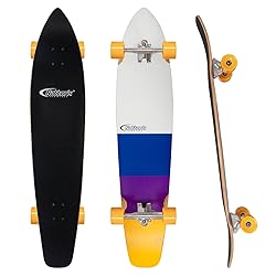 Nattork 44 Inch Cruiser Longboard Skateboard