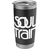 Soul Train Classic Logo Stainless Steel Insulated Tumbler