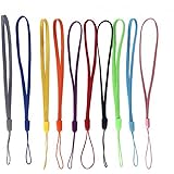 10 X Handschlaufe Schlaufe Tragegurt f. Handy, MP3 player, Kamera, Taschenlampe