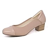 Ortho+rest Women Bunion Dress Shoes Low Heel Orthopedic Pumps Orthotic Slip On Loafers