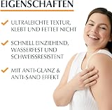 Eucerin Sun Protection Dry Touch Gel-Creme SPF 30 Ultra Light 200ml Body view 2