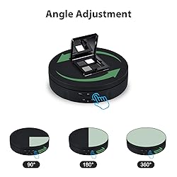 Mcbazel Motorized Rotating Display Stand,5.7inch