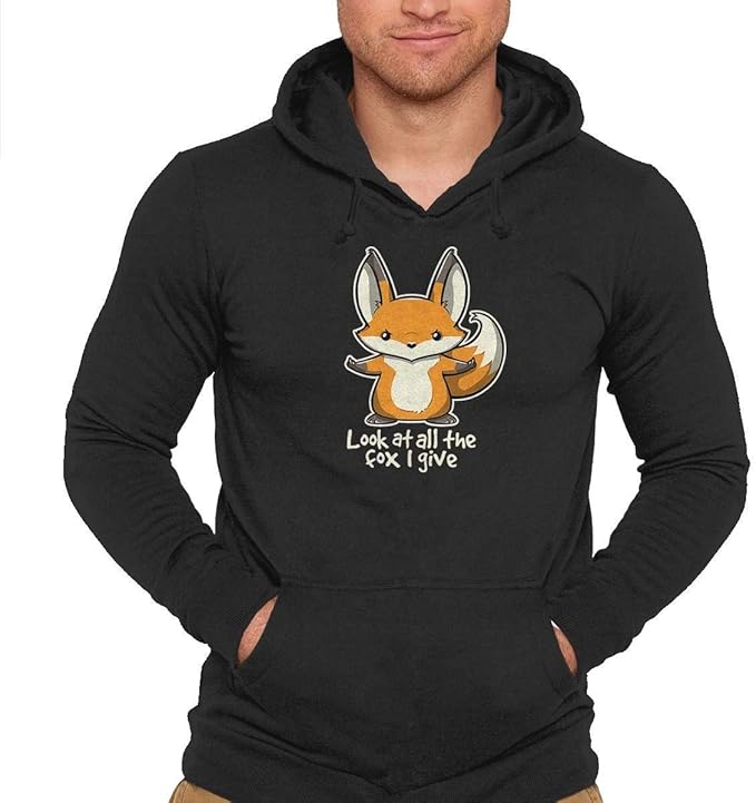 Amazon.com: All The Fox - Unisex Pullover Sweatshirt: Clothing