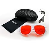 MCWlaser Laser Safety Glasses 190-540nm Protective Goggles CE for UV Lamp Ultraviolet/Blue/Green Laser Absorption Type EP-3